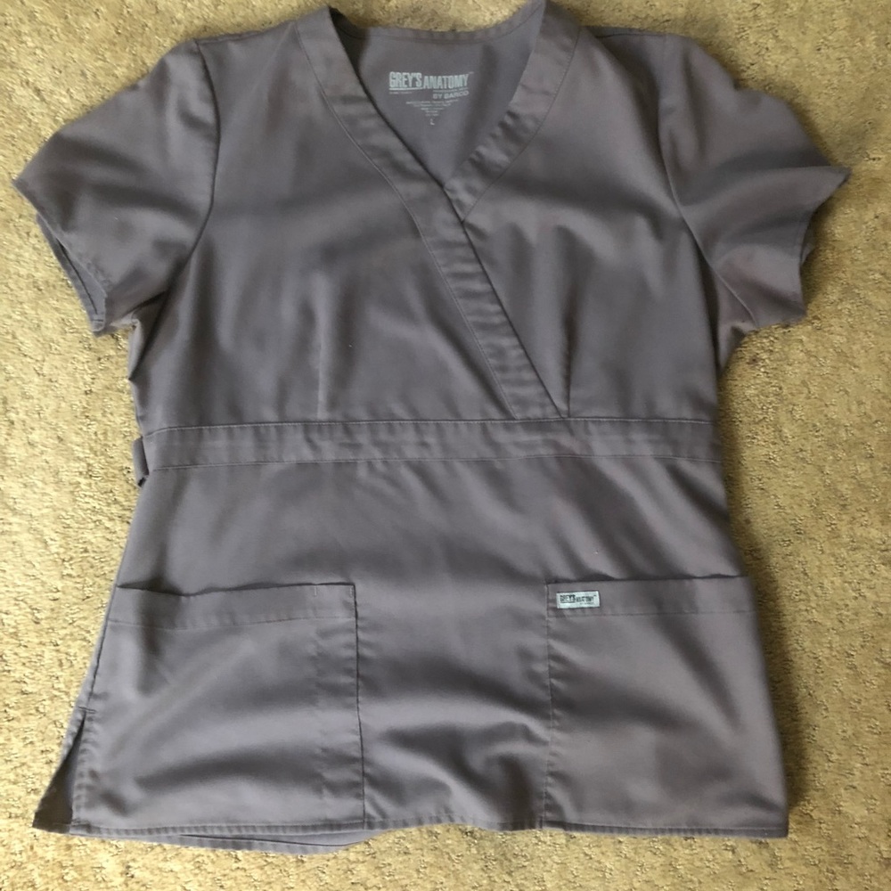 Grey’s Anatomy scrub top